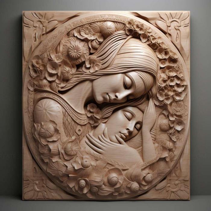 نموذج ثلاثي الأبعاد لآلة CNC 3D Art 